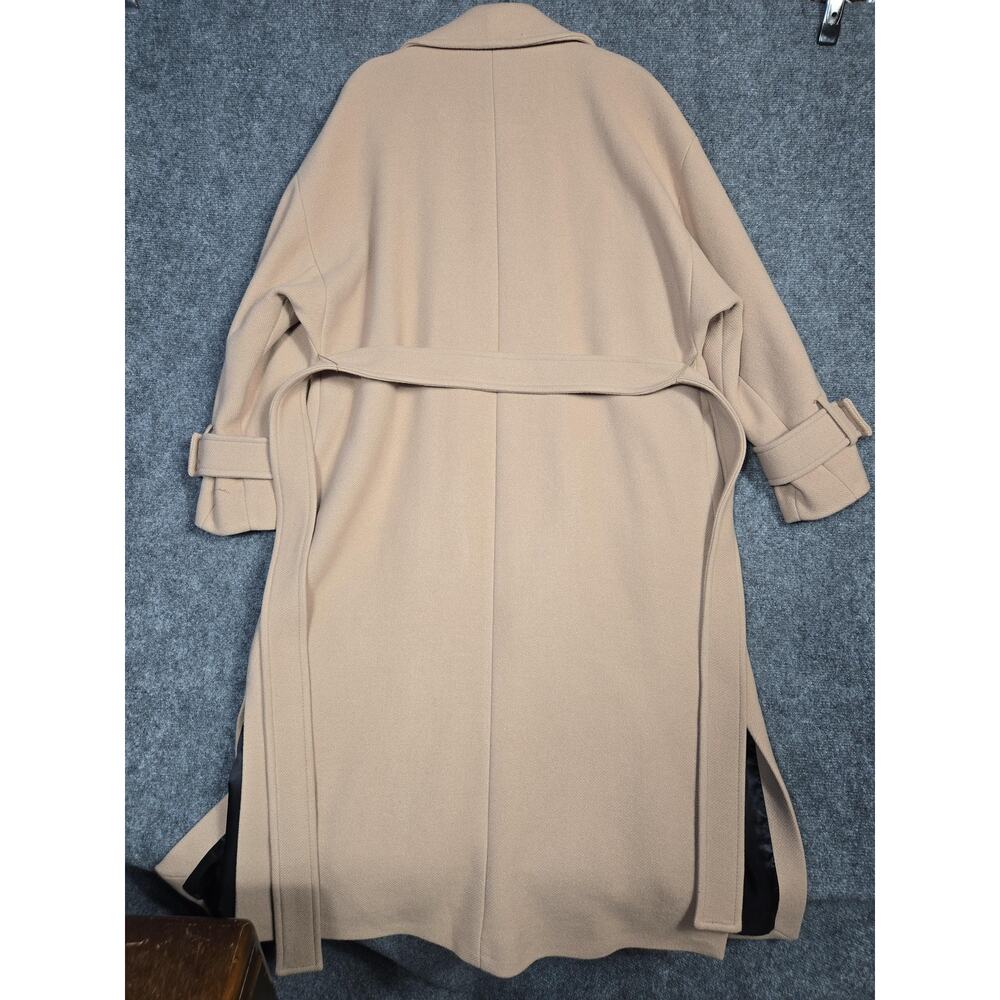 Zara Tan Women's Coat - Picture 12 of 14